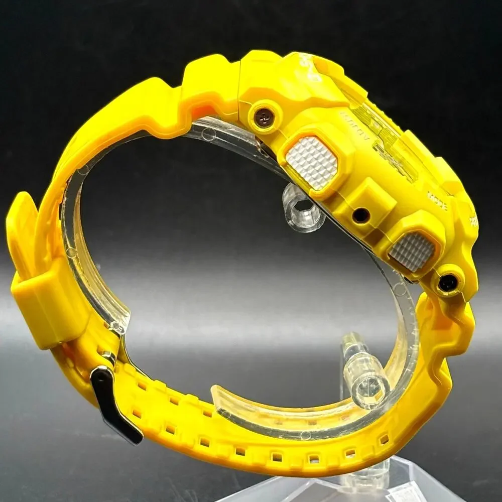 Casio G-Shock GA-110BC-9A Yellow Men's Analog Digital Watch